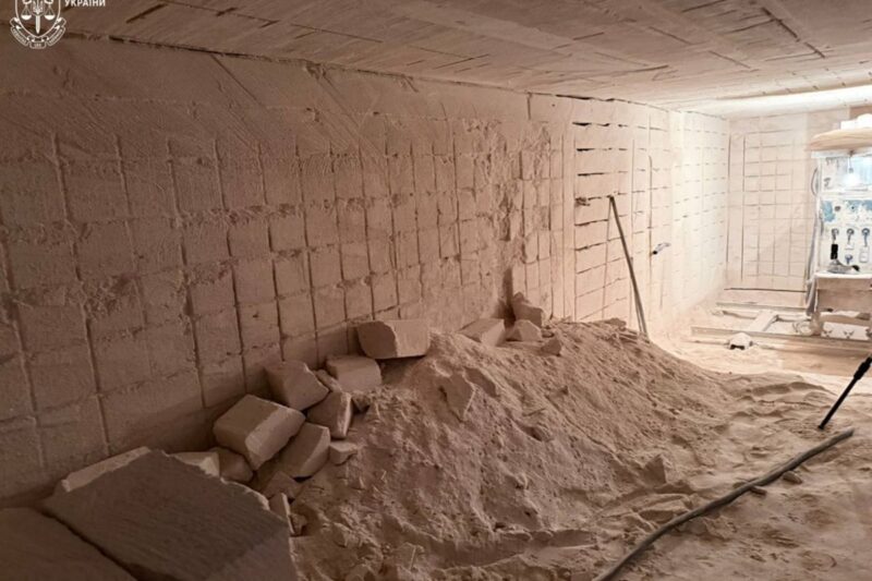 На Одещині ліквідували незаконний видобуток вапняку