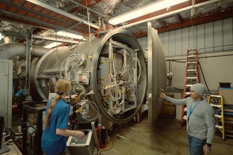 NASA випробувала космічний двигун для польоту на Марс