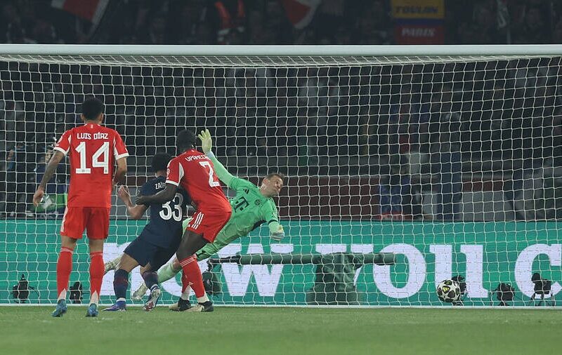 Невдача в ЛЧ: Баварія з Ноєром встановила антирекорд