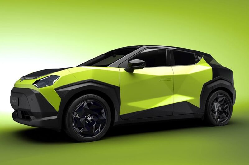 Nissan представив електричний Juke