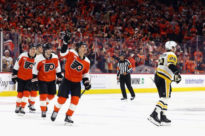 НХЛ: Філадельфія влаштувала гольове шоу
