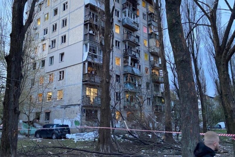 Обстріл Києва: кількість постраждалих різко зросла