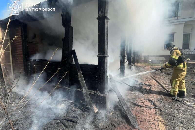 Обстріл Запоріжжя: кількість постраждалих зросла до семи