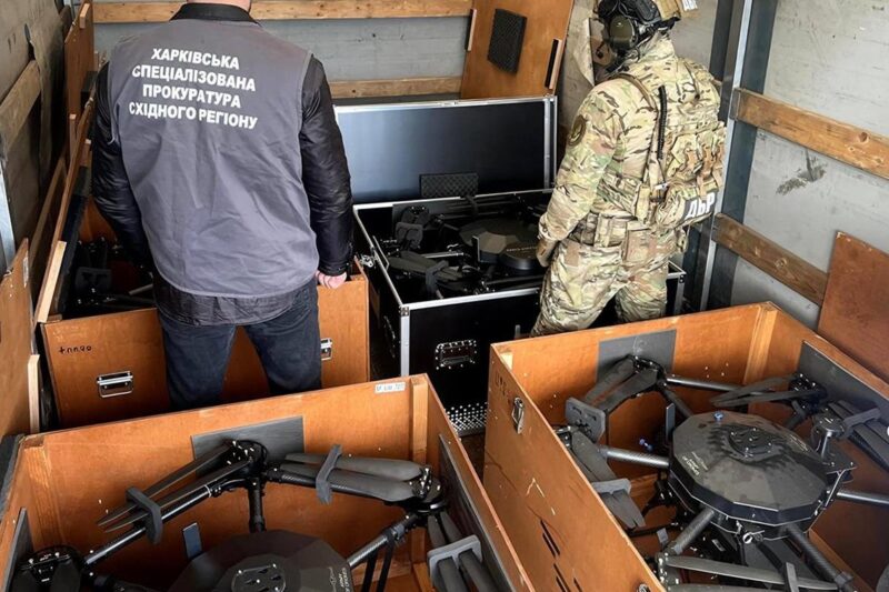 Офіцер ЗСУ став мільйонером на продажі дронів