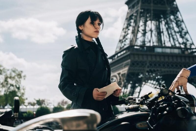 Опубліковано перший кадр третього сезону Венздей