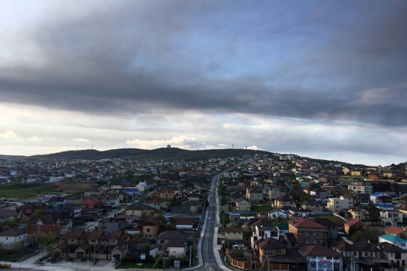 Отруйна хмара з Туапсе дісталася до Анапи