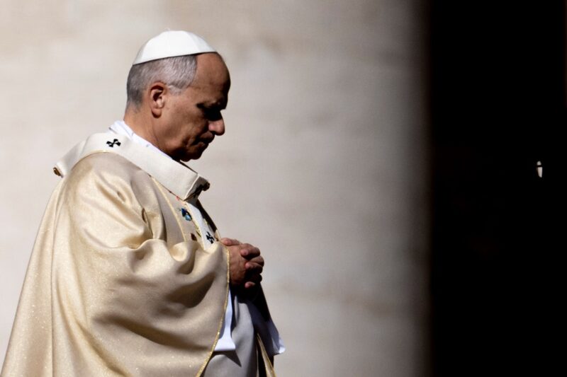 Папа Лев XIV розкритикував погрозу Трампа “знищити цивілізацію”