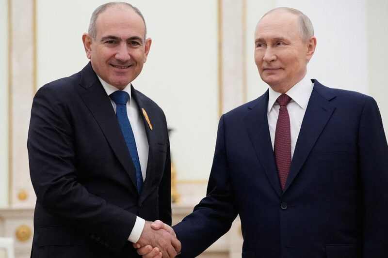 Пашинян назвав “нереалістичним” повернення Вірменії до ОДКБ