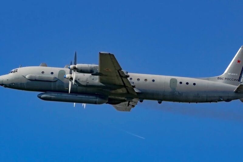 Польща знову перехопила російський Іл-20 над Балтикою