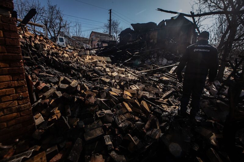 ПРООН допомогла прибрати мільйон тонн завалів в Україні
