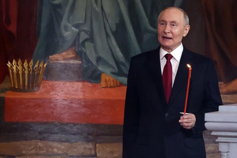 Путін вимагає збільшення вартості всієї землі РФ до 1 квадрильйона рублів