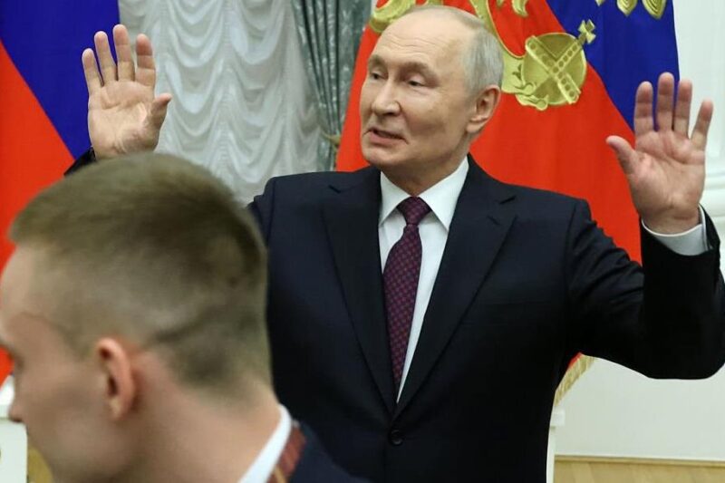 Путіна запросили на саміт G20 – МЗС Росії