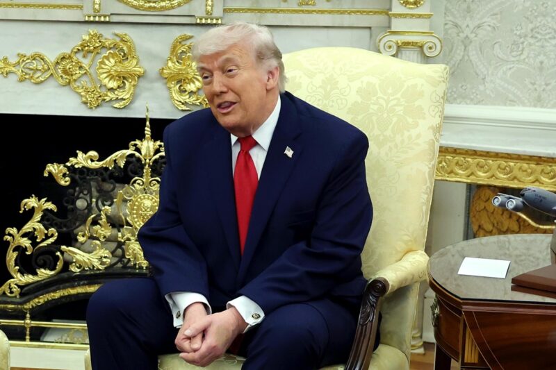 Рейтинг Трампа опустився до найнижчого показника