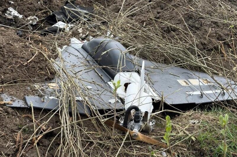 Росія атакувала електропідстанцію на Житомирщині 20 “шахедами”