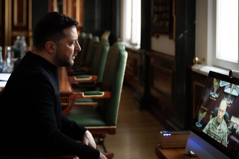 Росія не досягла цілей у прикордонні – Зеленський