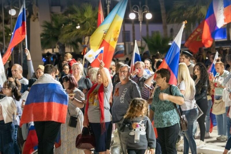 Росія організовує “протести” на Кіпрі – ЦПД