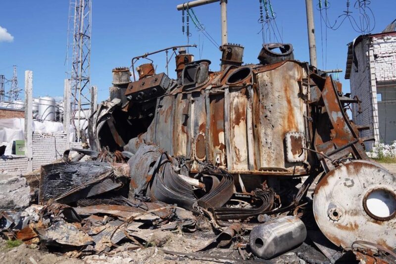 Росія відновила атаки по енергетиці України