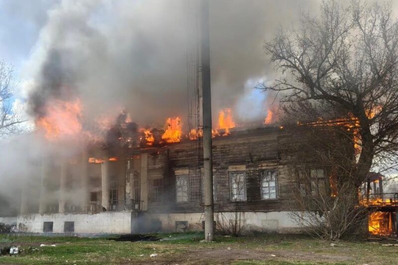 Росія знищила споруду історичного значення на Харківщині