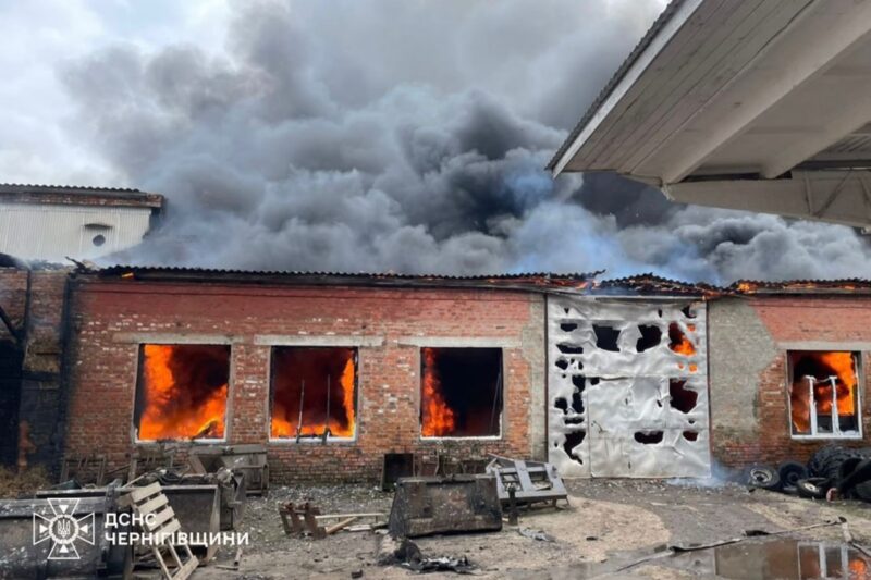 Росіяни атакували агропідприємство на Чернігівщині