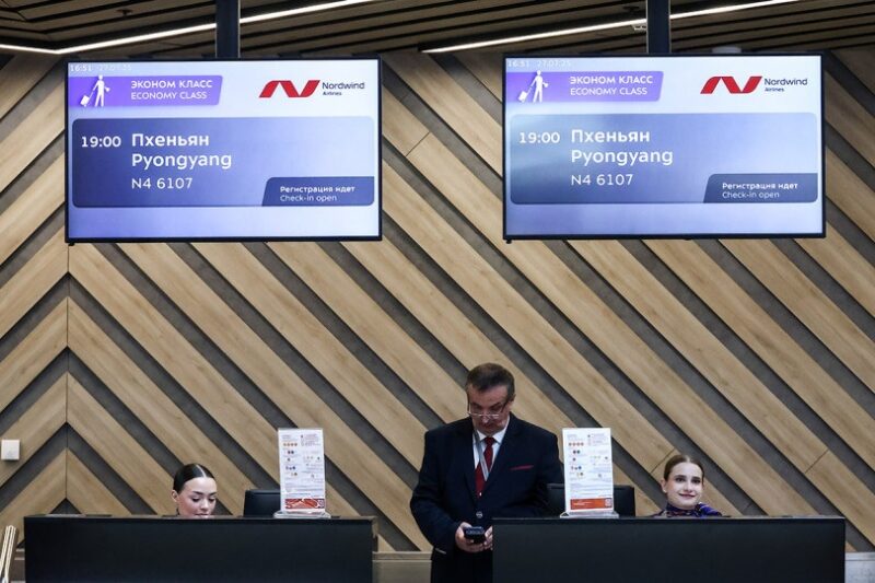 Російські рейси в Пхеньян залишаються збитковими