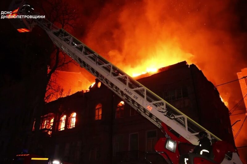 Атака на Дніпропетровщину: 3 загиблих, 34 постраждалих