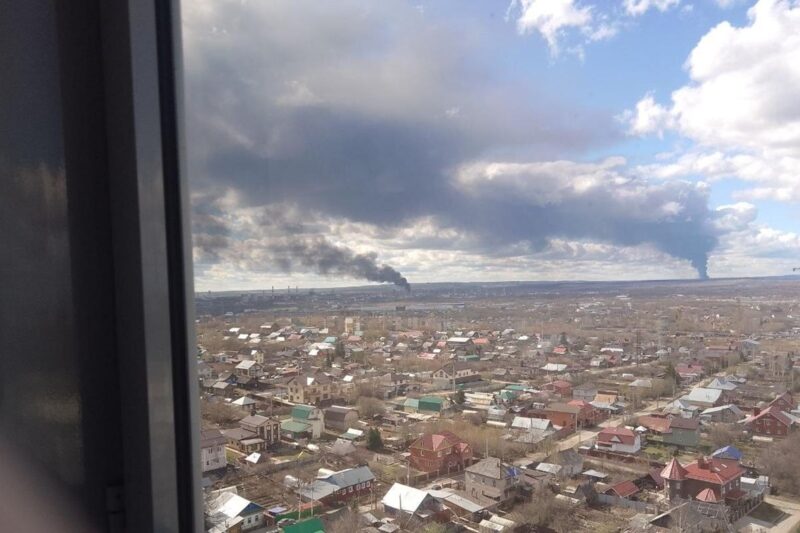 СБУ повторно атакувала цілі в російській Пермі