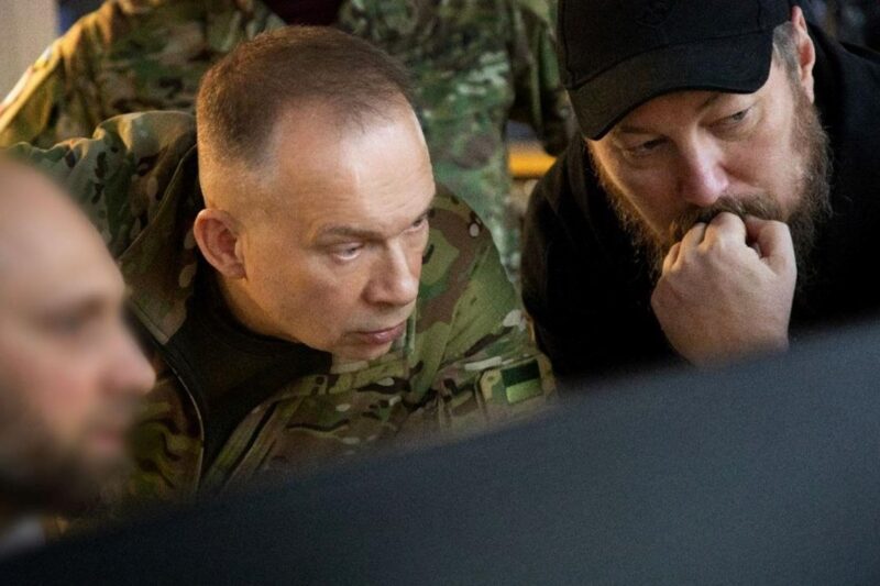 Сирський оцінив ситуацію під Покровськом