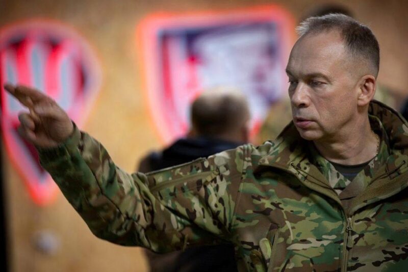 Сирський розповів про ситуацію в Костянтинівці