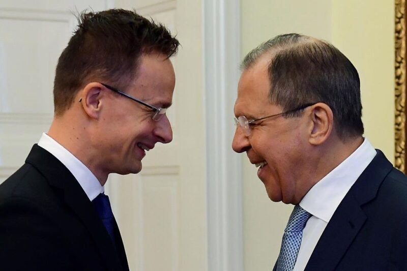 Сійярто і Лавров говорили про шантаж України – ЗМІ