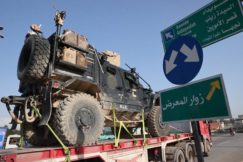 США вивели усі свої війська з Сирії