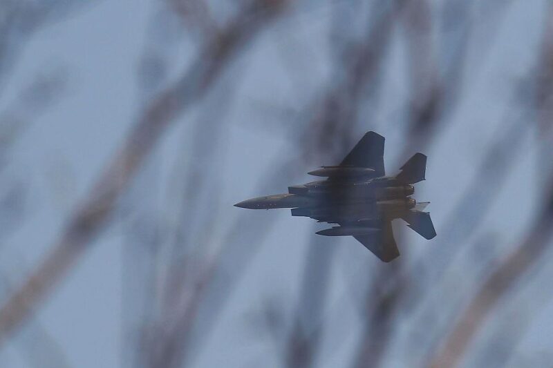 США врятували другого пілота збитого літака F-15 в Ірані