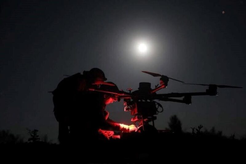 Стали відомі деталі нічної атаки росіян