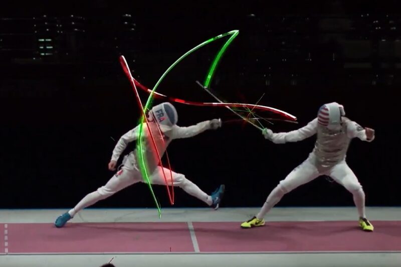 Технологія візуалізації фехтування вперше дебютує на змаганнях у США