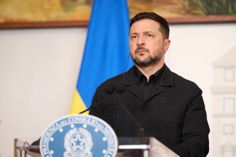 Заяви Володимира Зеленського та Джорджи Мелоні для медіа