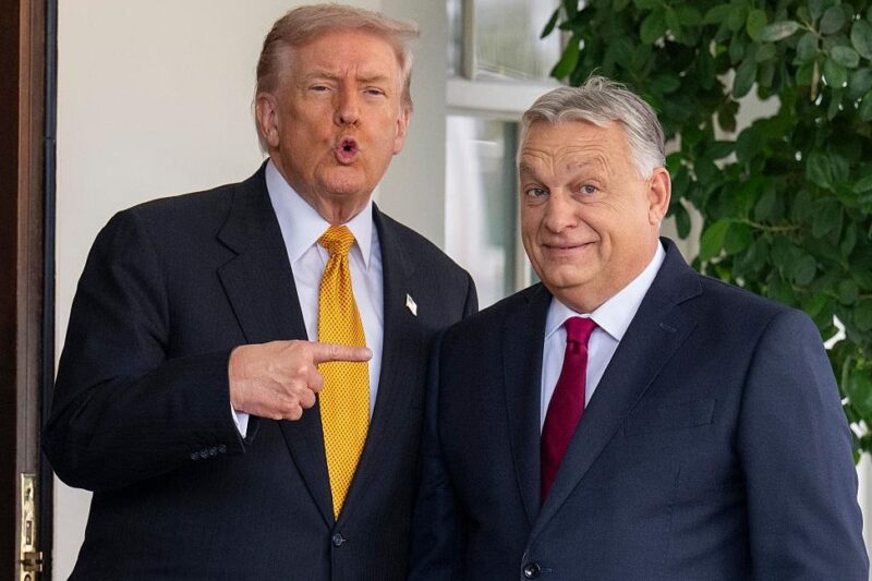 Трамп відкинув хвилювання через поразку Орбана і дав оцінку Мадяру