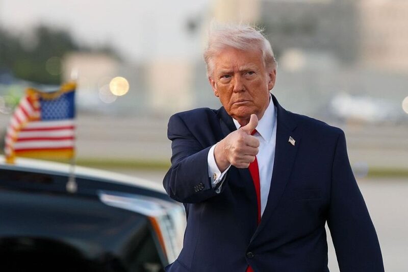 Трамп відреагував на розблокування Ормузу