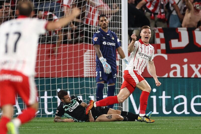 Циганков записав на свій рахунок гол у матчі Ла Ліги