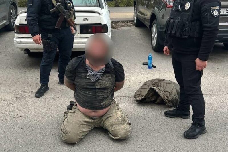 У Бучі п’яний чоловік влаштував стрілянину