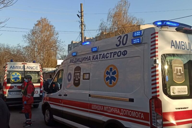 У Черкасах через атаку РФ загинула дитина