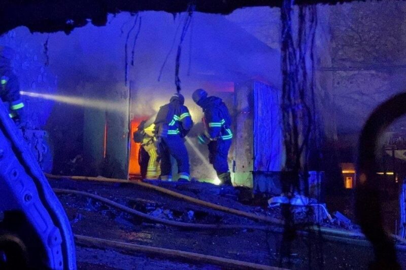 У Дніпрі зросла кількість жертв нічної атаки РФ