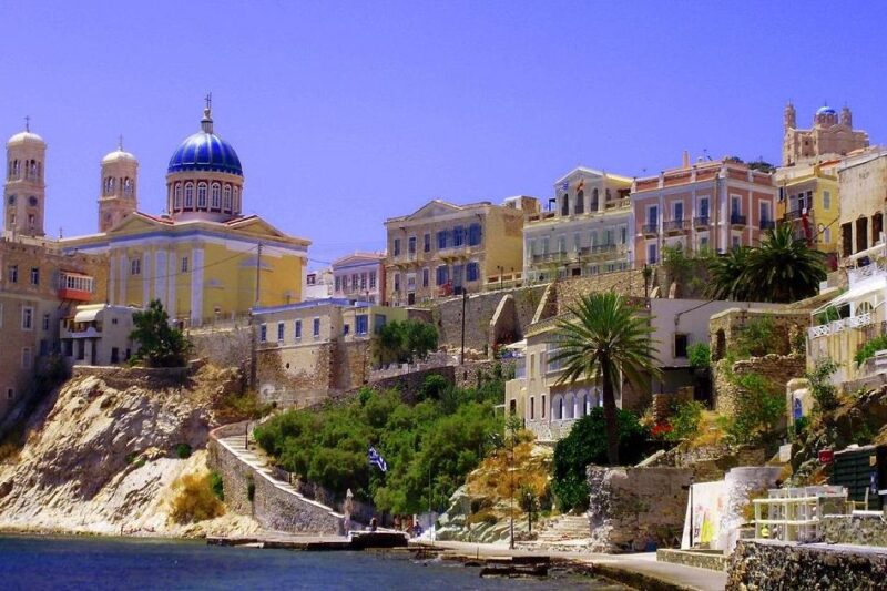 У Греції пропонують місяць безкоштовного проживання з харчуванням