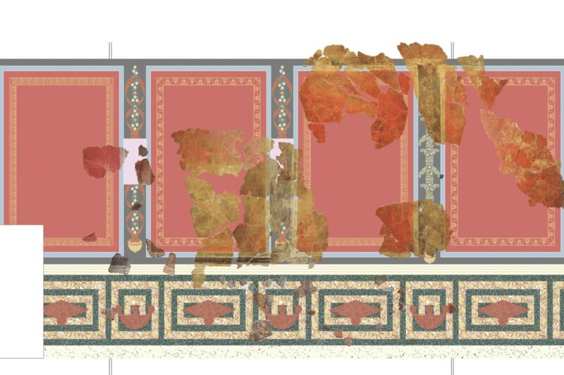 У Іспанії виявили унікальну давньоримську технологію настінного живопису