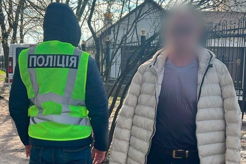 У Харкові затримали нападника на військовослужбовця ТЦК