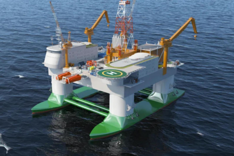 У Китаї будують перший у світі 30-поверховий плаваючий острів