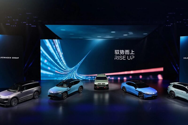 У Китаї Volkswagen презентував чотири майбутніх автомобілі