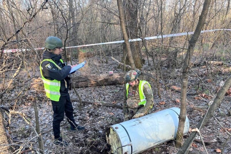 У Києві виявили бойову частину ракети Іскандер-К