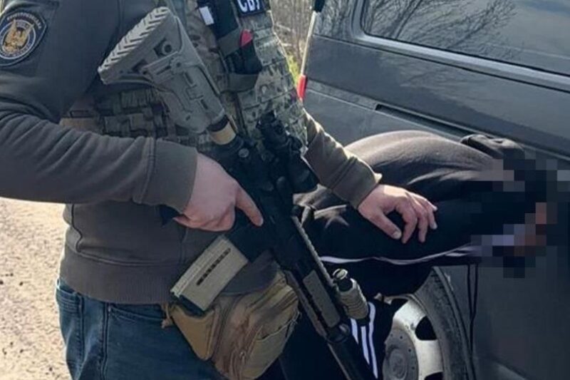 У Краматорську затримали агента ГРУ