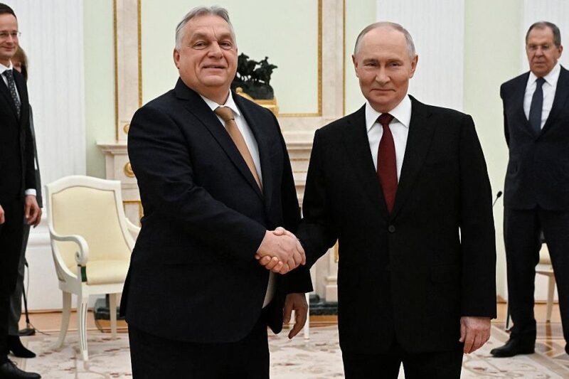 У Путіна назвали Угорщину “недружньою країною”