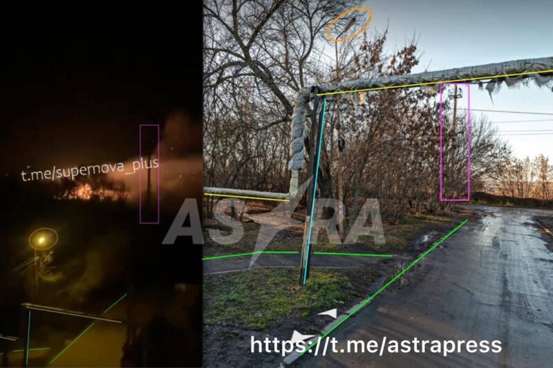 У Ростовській області атаковано залізничні об&rsquo;єкти біля військової частини