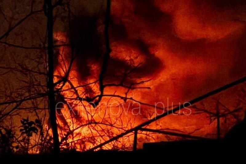 У соцмережах пишуть про вибухи на ТОТ: куди прилетіло